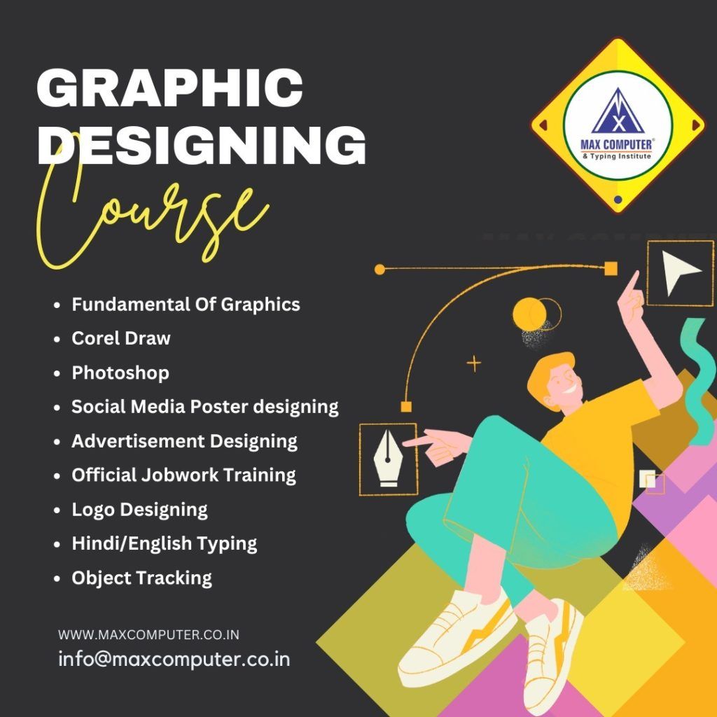 Graphic Designing Course in Shalimar Bagh