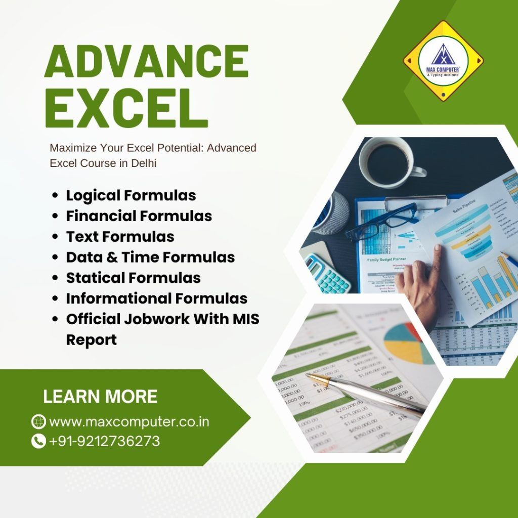 Adv. Excel Course