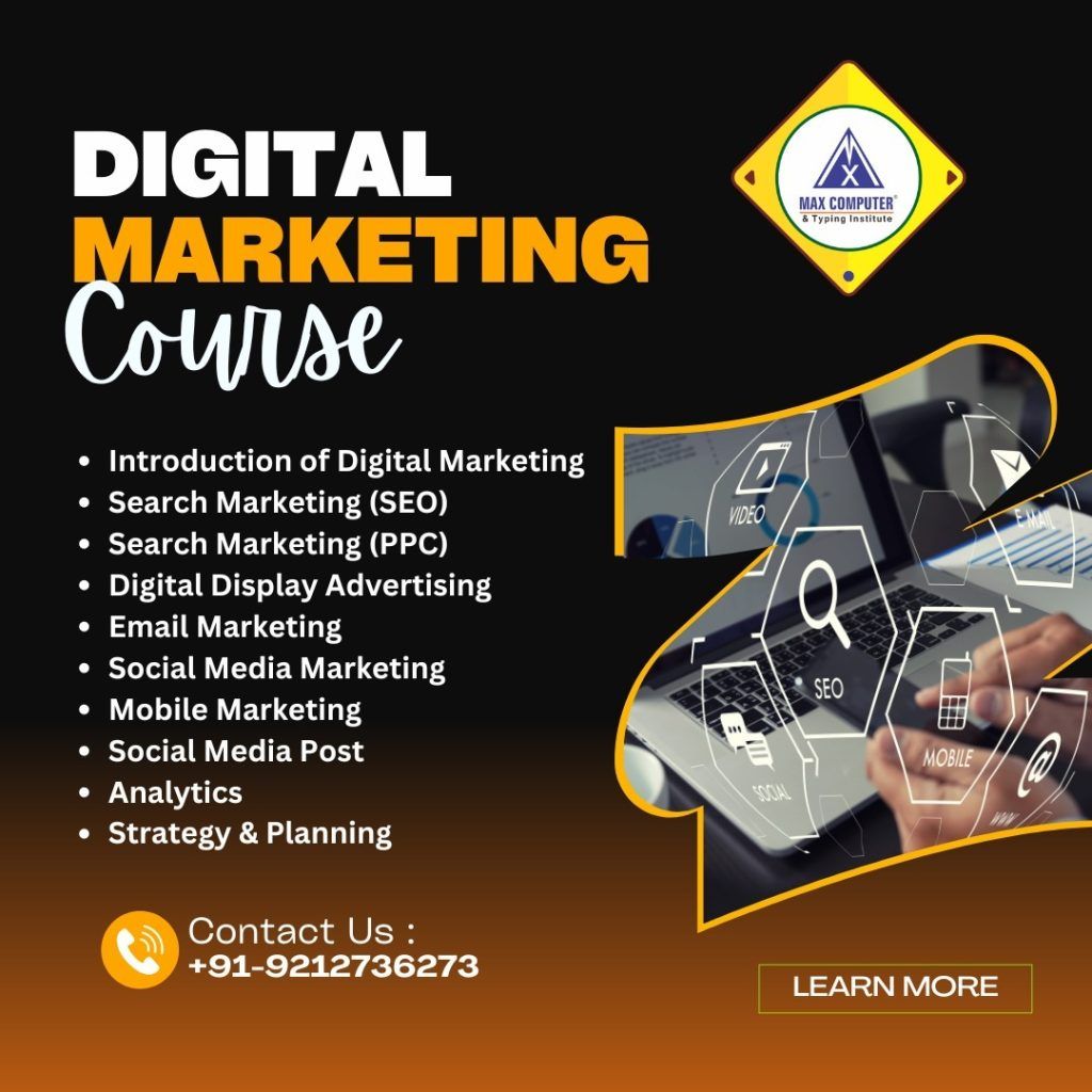 Digital Marketing Course
