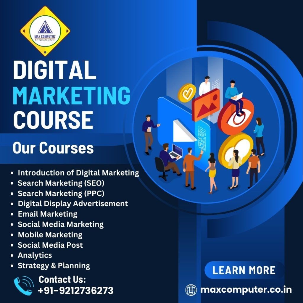 Digital Marketing Course