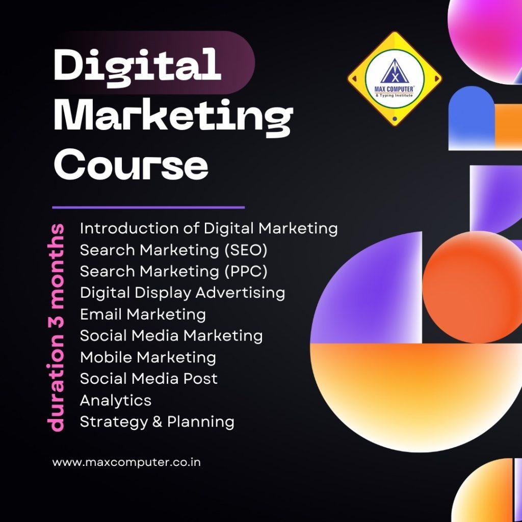 Digital Marketing Course in prashant vihar