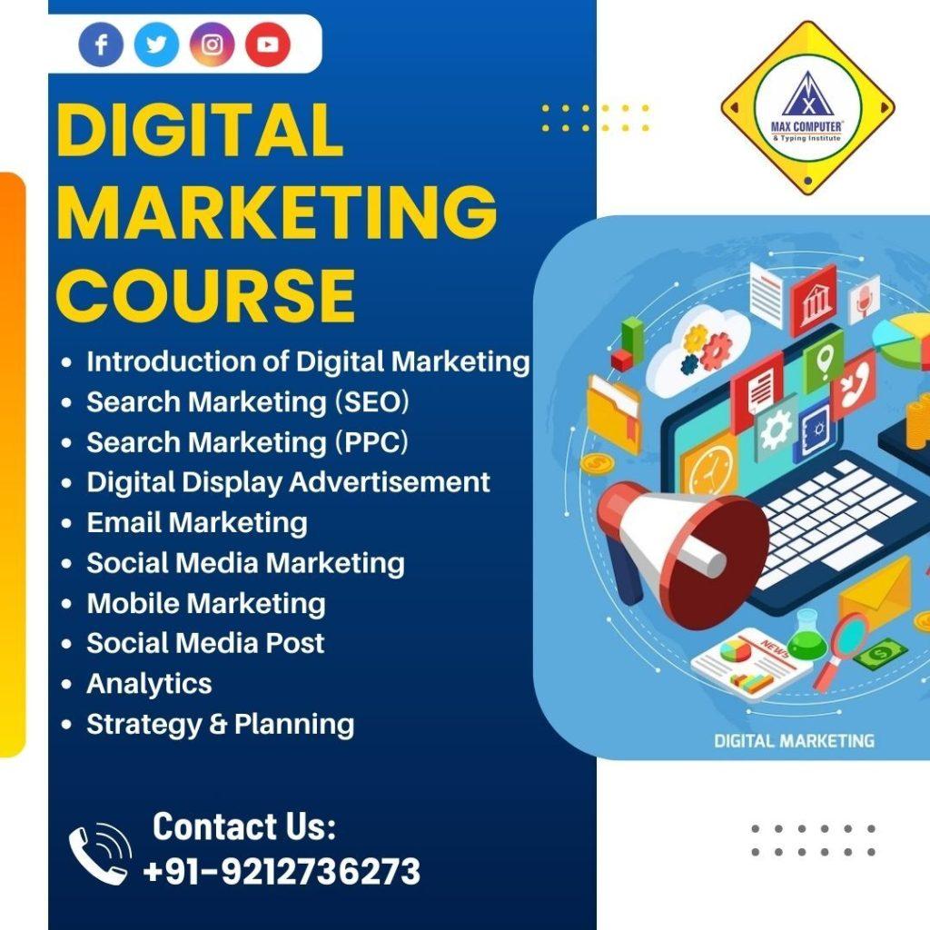 Digital Marketing Course