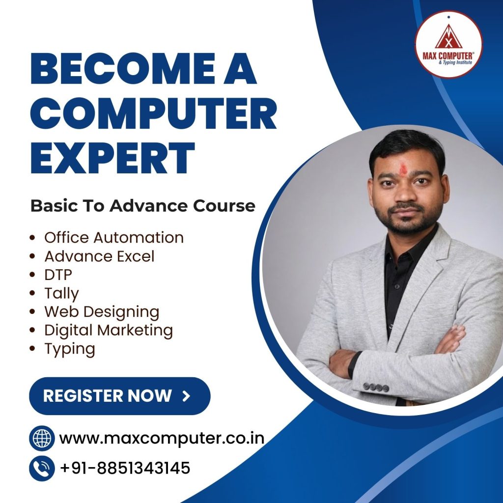 Become a Professional Computer Expert in Jahangir Puri