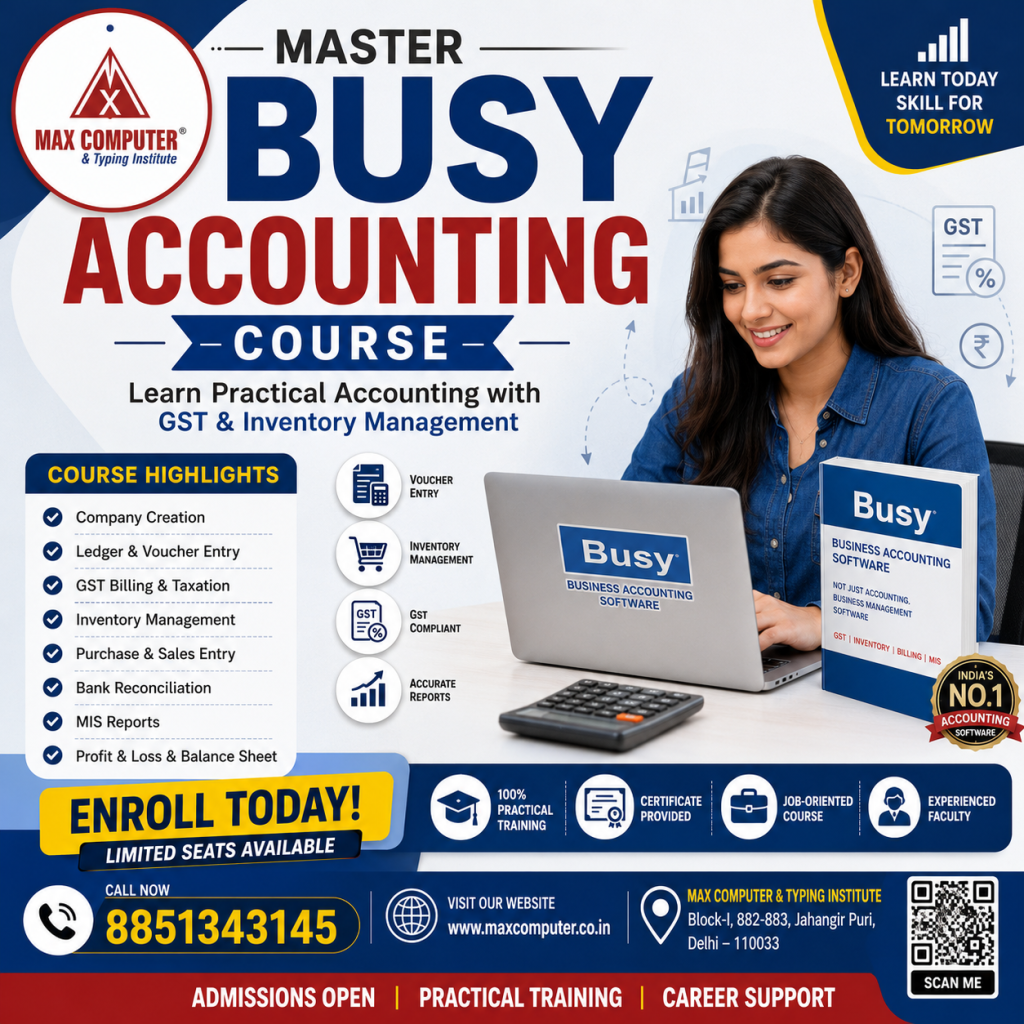 The Best Busy Accounting Course